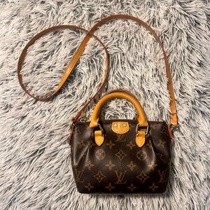 Mini Bags Brown and Tan Monogram